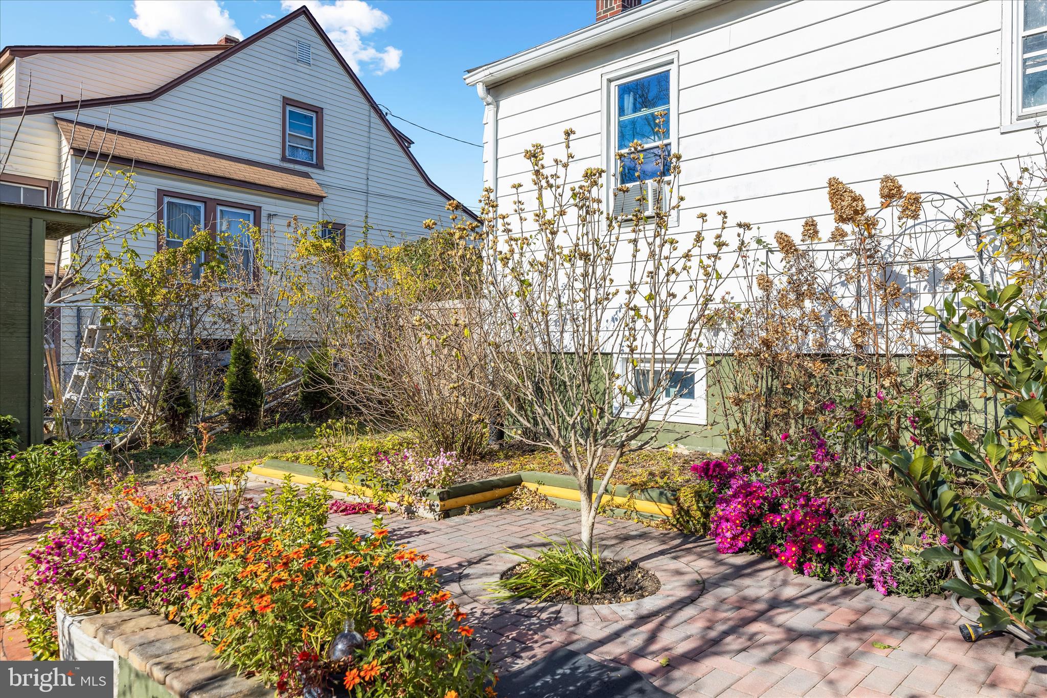 2813 Oak Grove Avenue Halethorpe, MD 21227 - Photo 33 of 43 a flower plants in front of a house