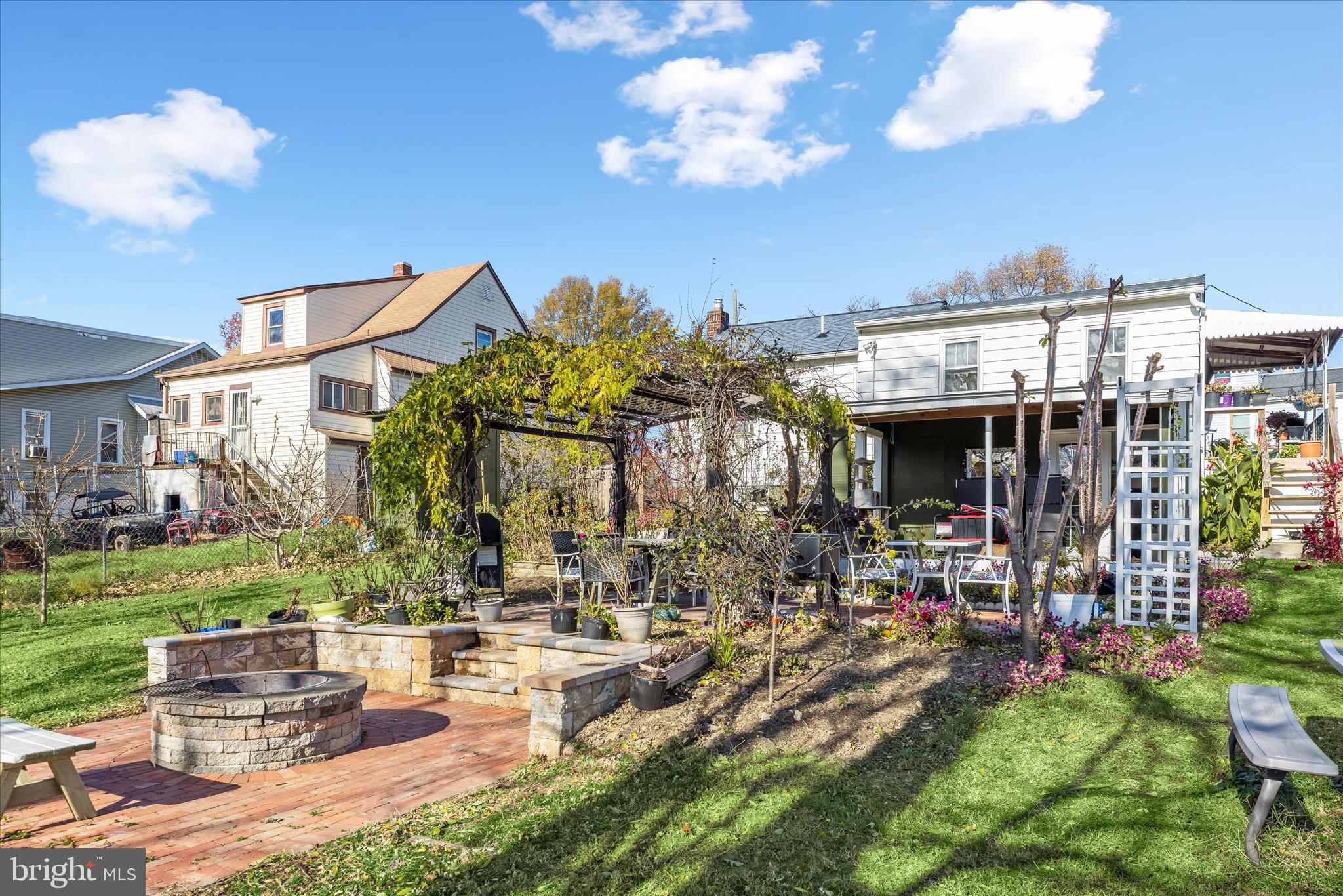 2813 Oak Grove Avenue Halethorpe, MD 21227 - Photo 34 of 43 a view of a house with a yard