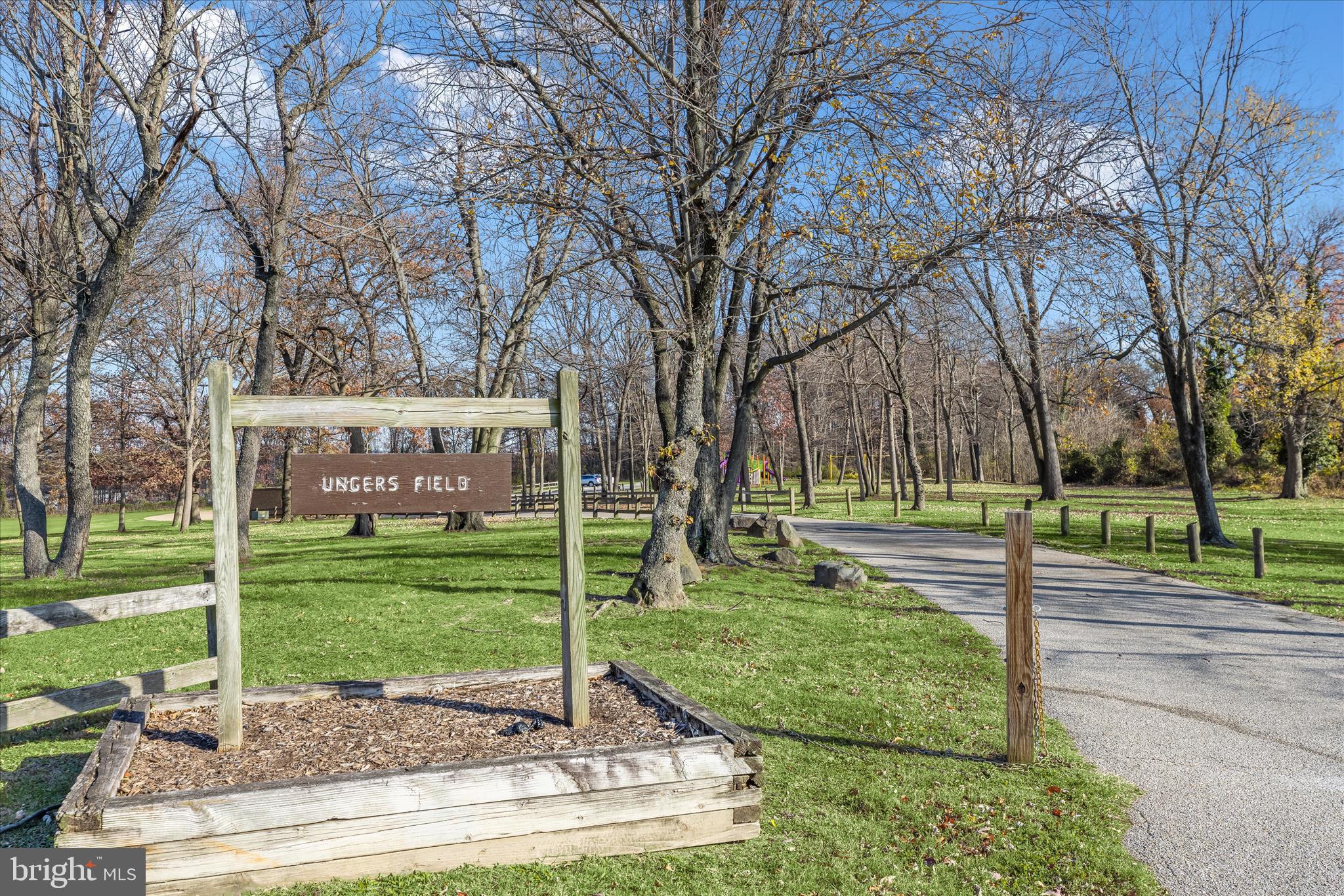 2813 Oak Grove Avenue Halethorpe, MD 21227 - Photo 37 of 43 a view of a park with large trees