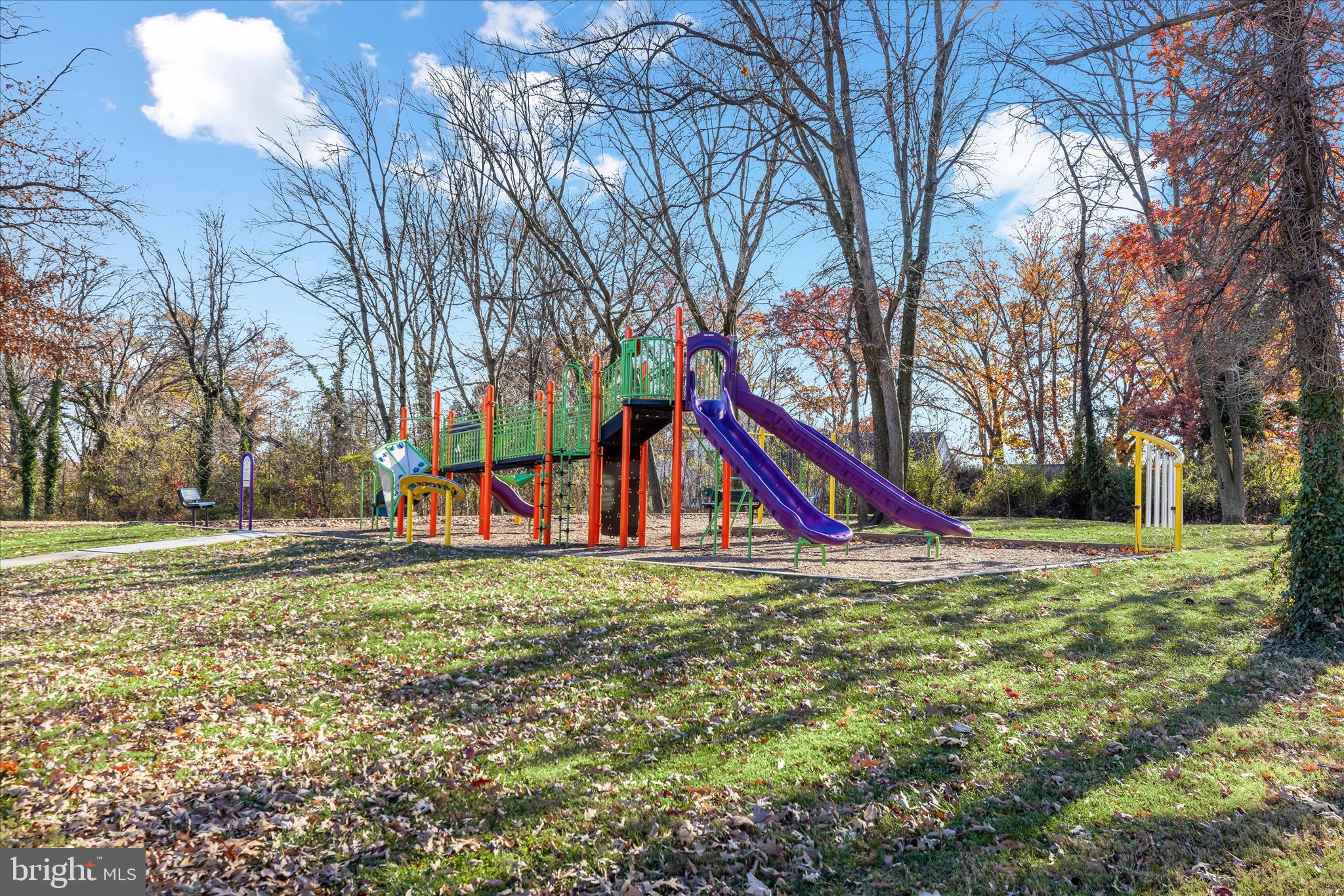 2813 Oak Grove Avenue Halethorpe, MD 21227 - Photo 39 of 43 a view of outdoor space with garden and trees