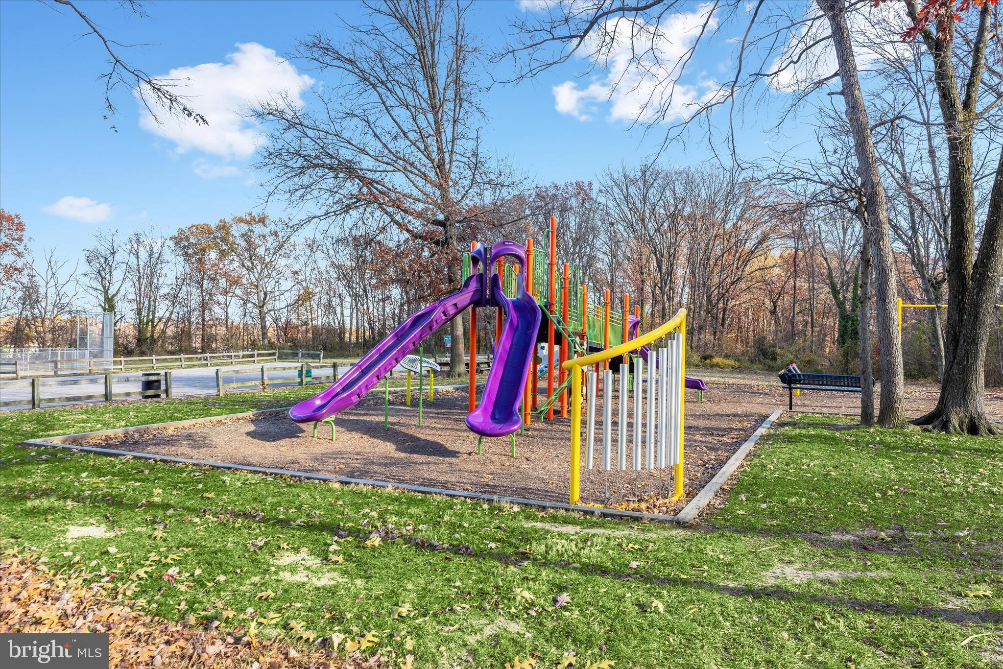 2813 Oak Grove Avenue Halethorpe, MD 21227 - Photo 40 of 43 a view of a park with large trees