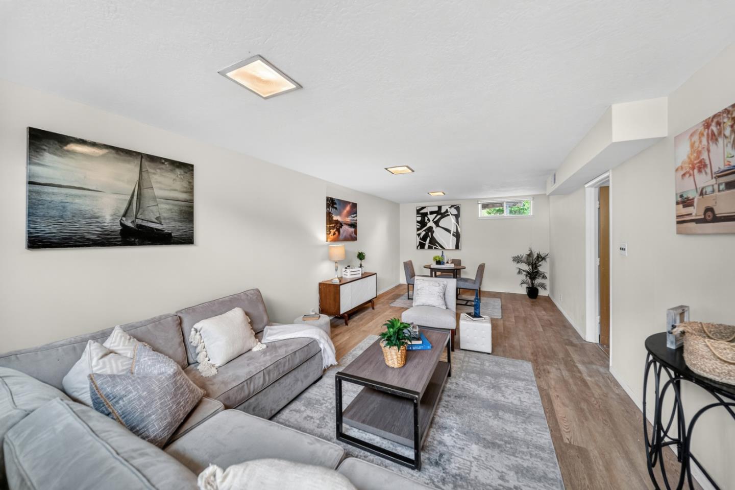 1287 Lerida Way Pacifica, CA 94044 - Photo 42 of 52 a living room with furniture and a flat screen tv