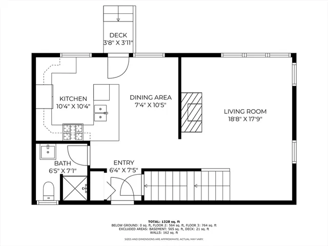 a picture of a floor plan