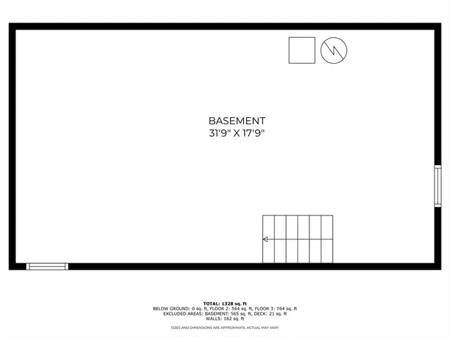 a picture of a black and white wall