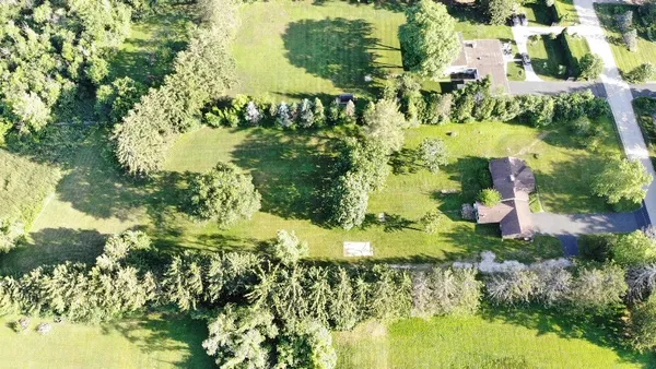 a view of a garden