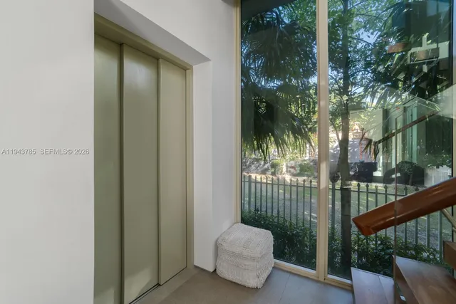 a view of outdoor space and deck