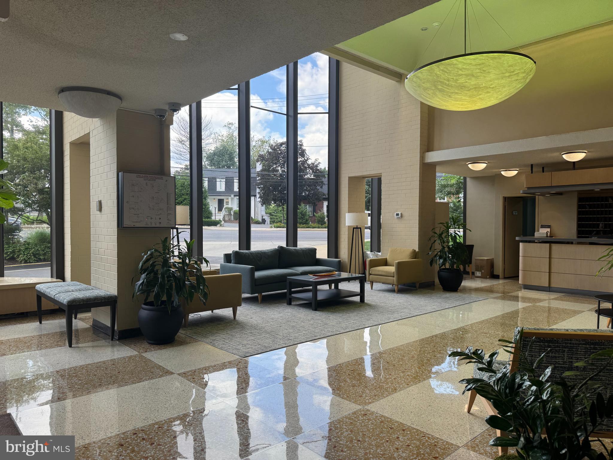 4242 East-West Highway, Unit 618 Chevy Chase, MD 20815 - Photo 17 of 17 Lobby.