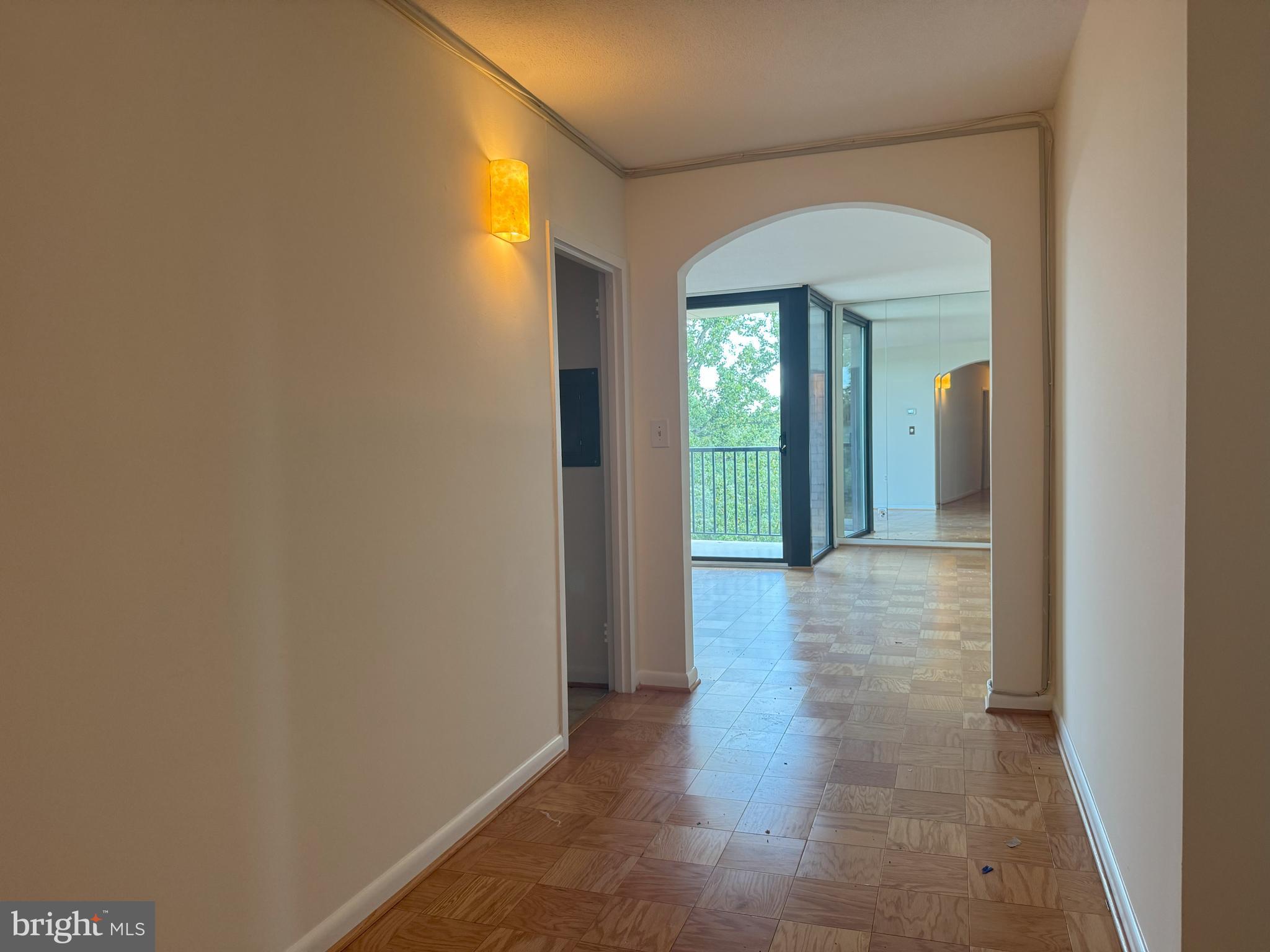 4242 East-West Highway, Unit 618 Chevy Chase, MD 20815 - Photo 4 of 17 Bright entrance