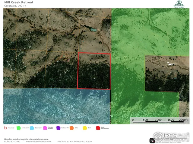 $499,000 | 6215 Mill Creek Road, Livermore, CO 80536