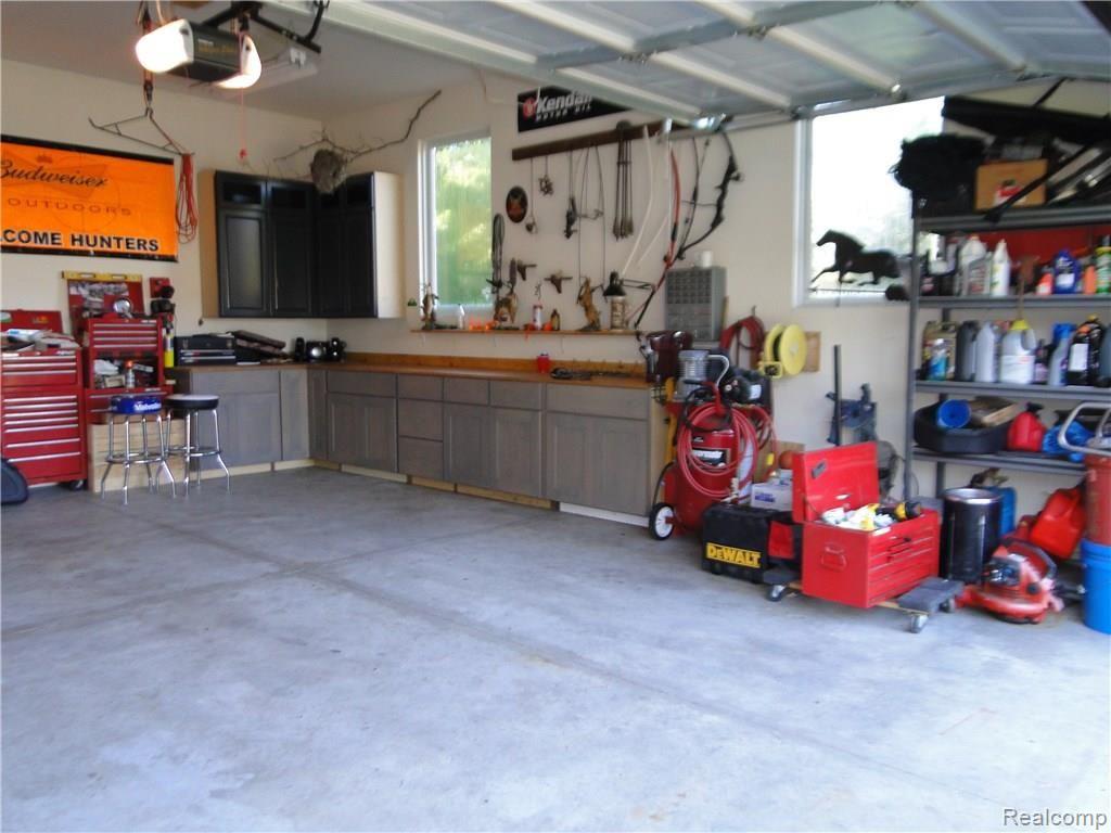 1349 South Wilder Road Lapeer, MI 48446 - Photo 7 of 50 Inside Garage