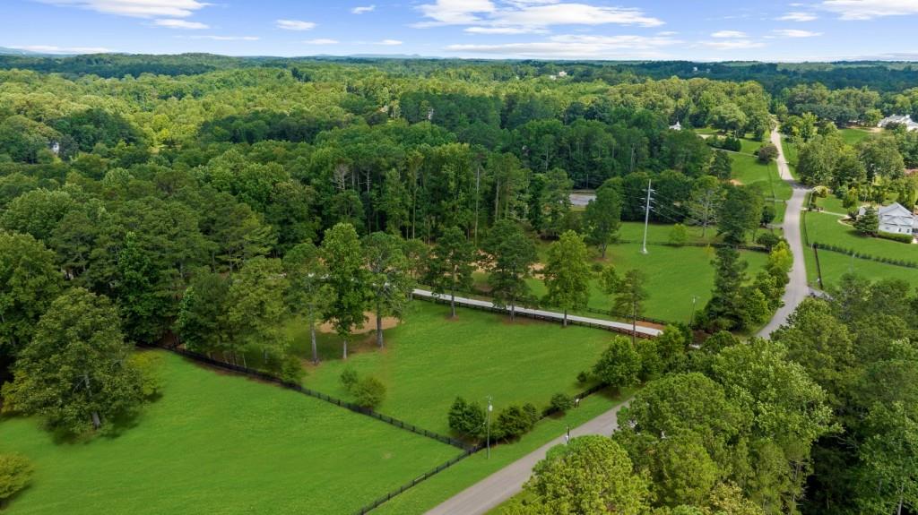 16280 Clarity Road Alpharetta, GA 30004 - Photo 7 of 13 a view of a lush green outdoor space with a lake view and mountain view