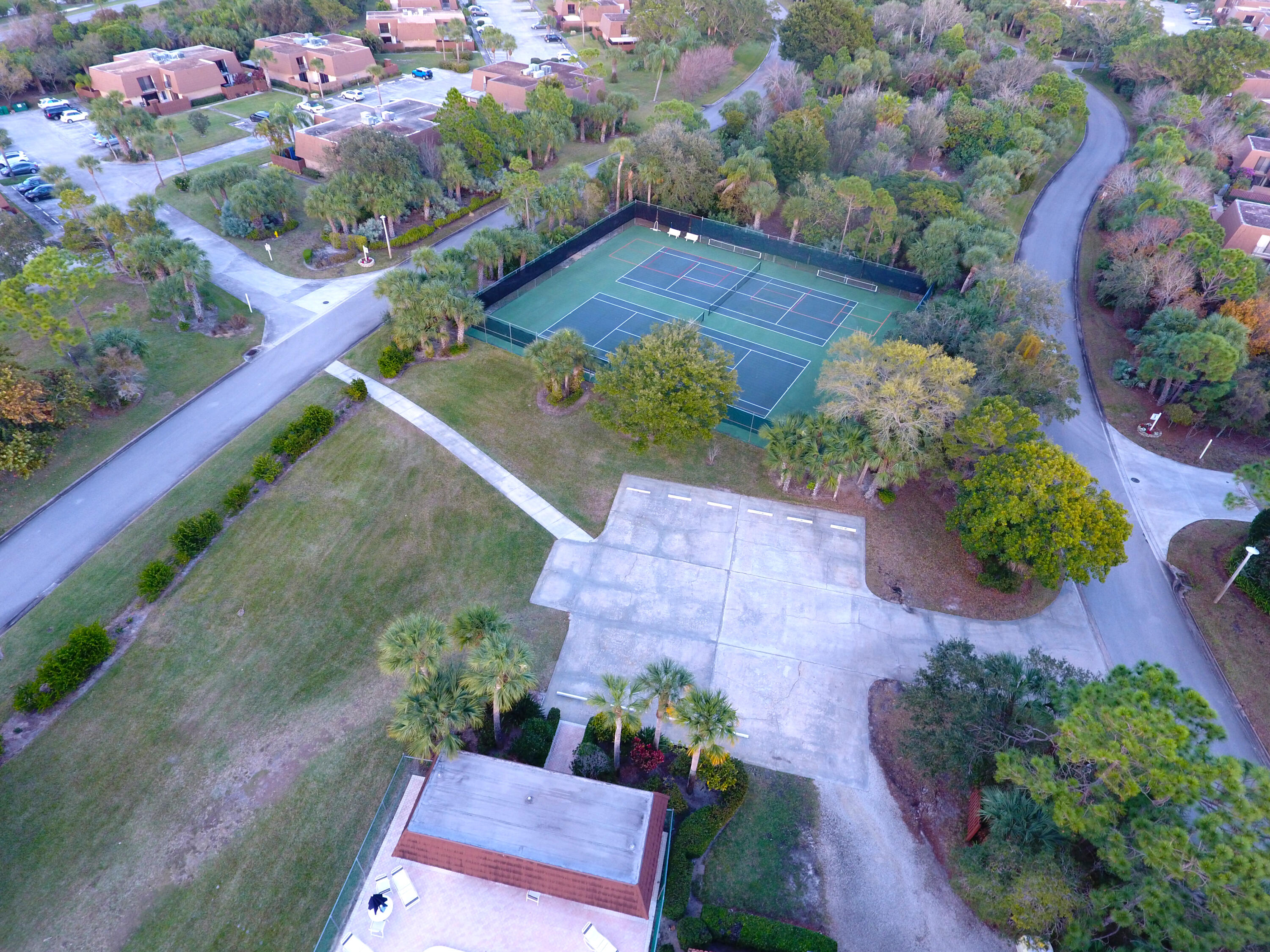 5874 Southeast Riverboat Drive, Unit 330 Stuart, FL 34997 - Photo 35 of 40 an aerial view of a house