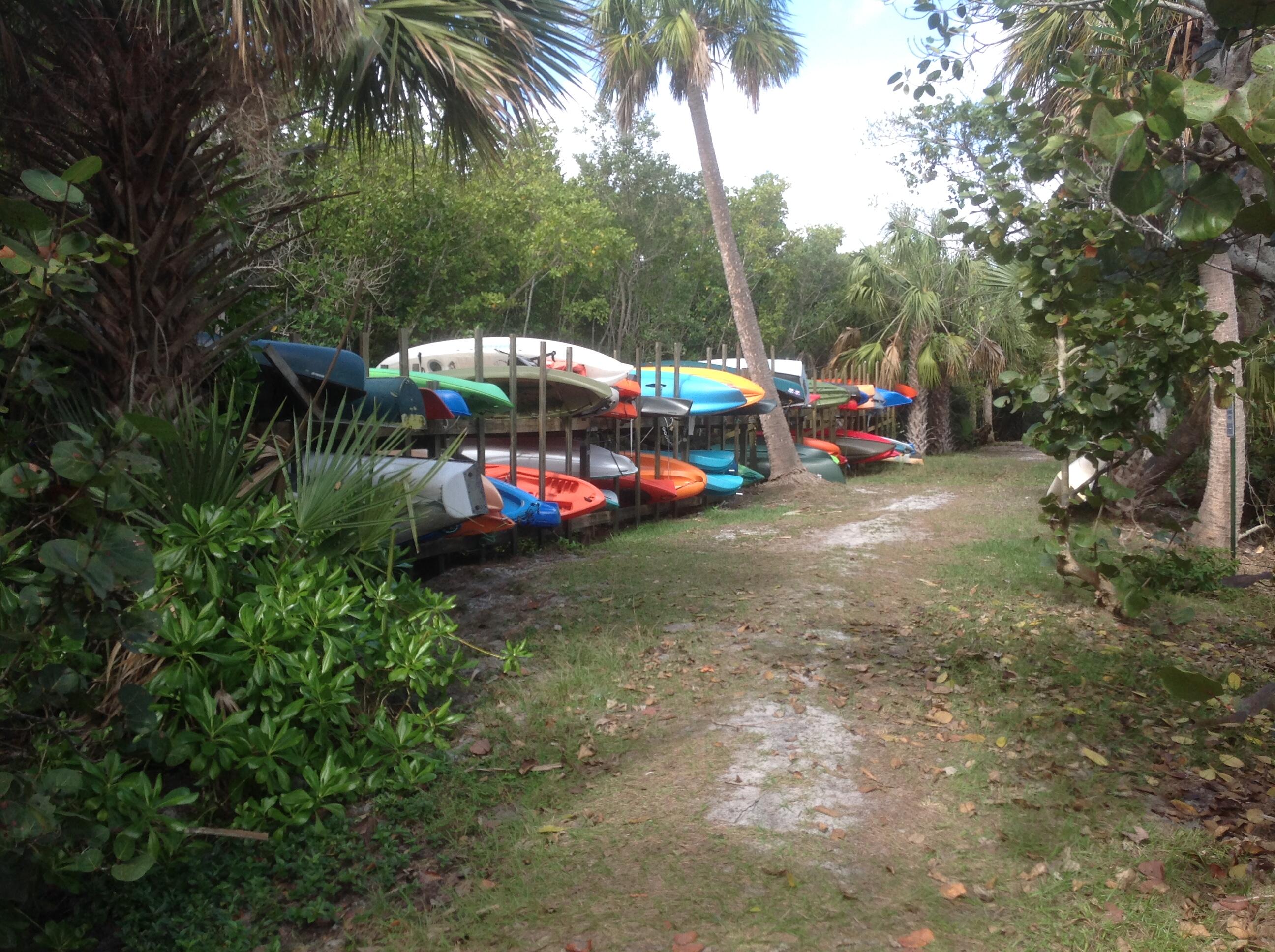 5874 Southeast Riverboat Drive, Unit 330 Stuart, FL 34997 - Photo 4 of 40 a view of a park with iron fence
