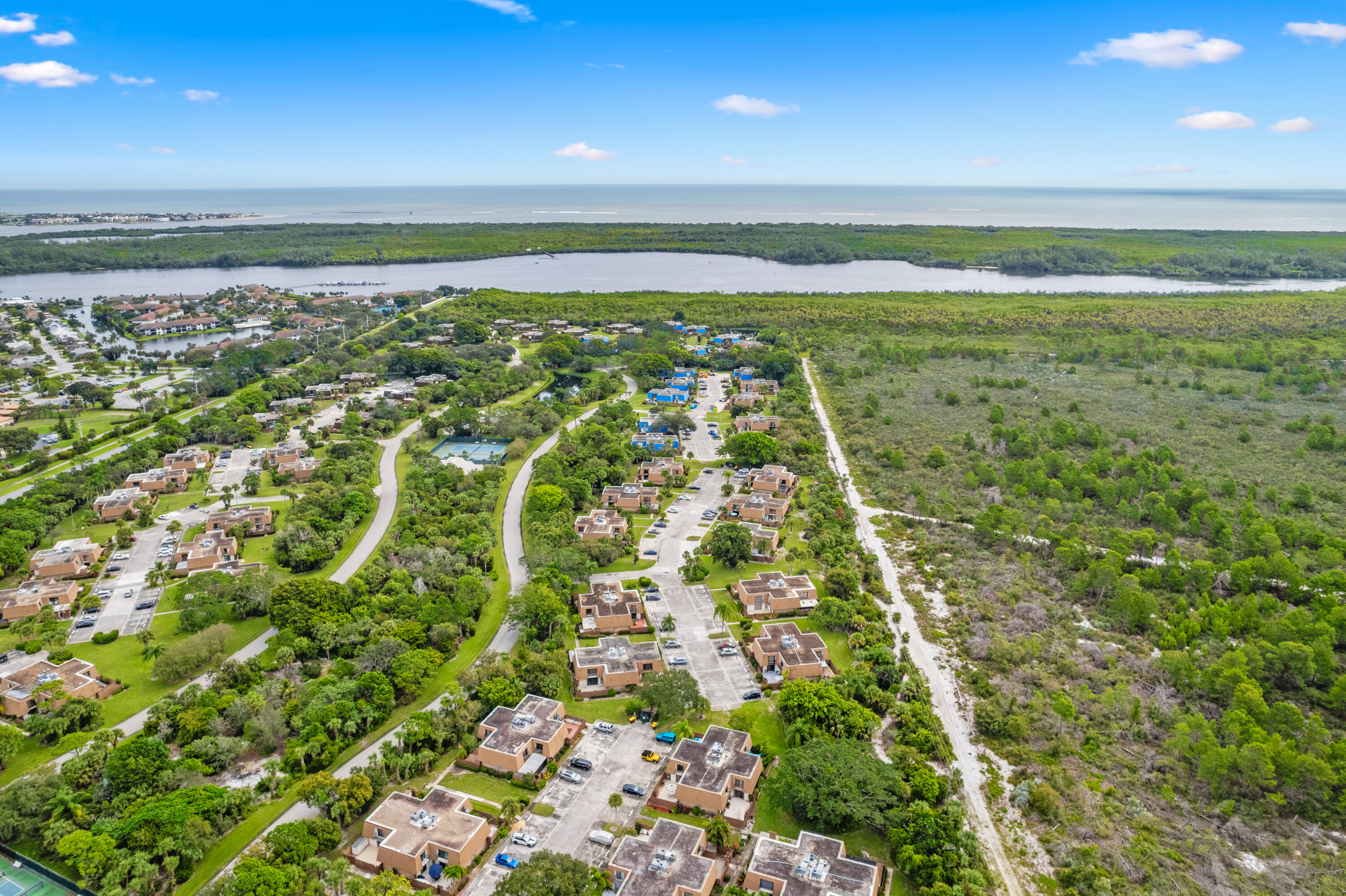 5874 Southeast Riverboat Drive, Unit 330 Stuart, FL 34997 - Photo 7 of 40 a view of an ocean