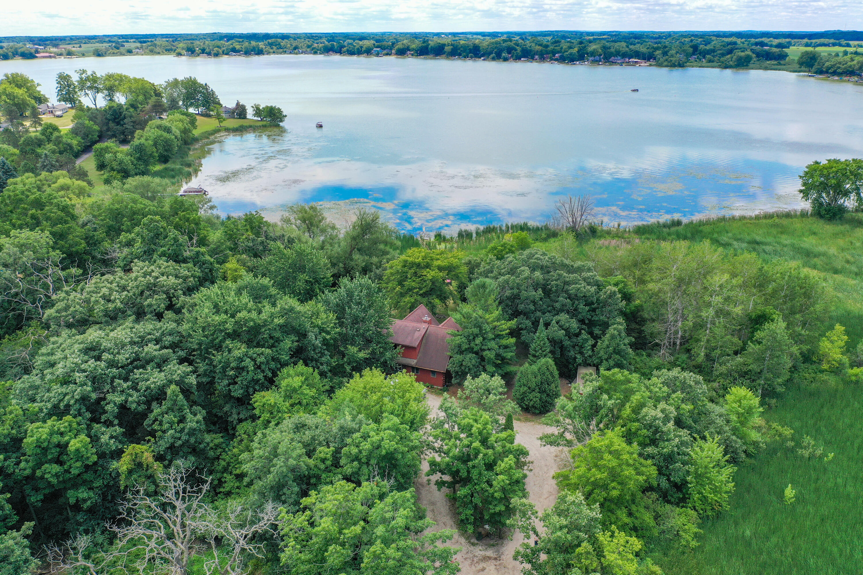 24401 Church Road Dover, WI 53139 - Photo 32 of 35 DJI_0332