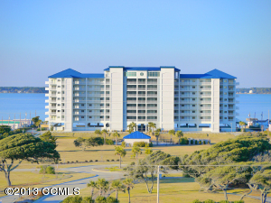 1550 Salter Path Road, Unit 706 Indian Beach, NC 28512 - Photo 1 of 26 Entrance