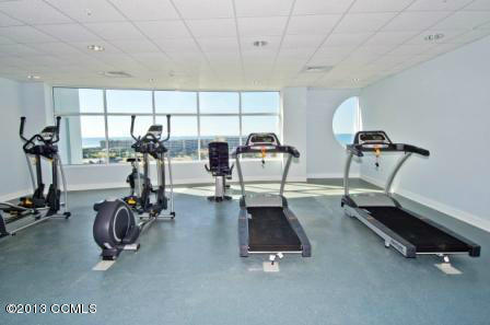 1550 Salter Path Road, Unit 706 Indian Beach, NC 28512 - Photo 23 of 26 fitness center