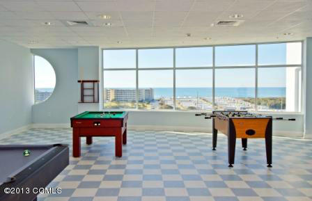 1550 Salter Path Road, Unit 706 Indian Beach, NC 28512 - Photo 25 of 26 game room