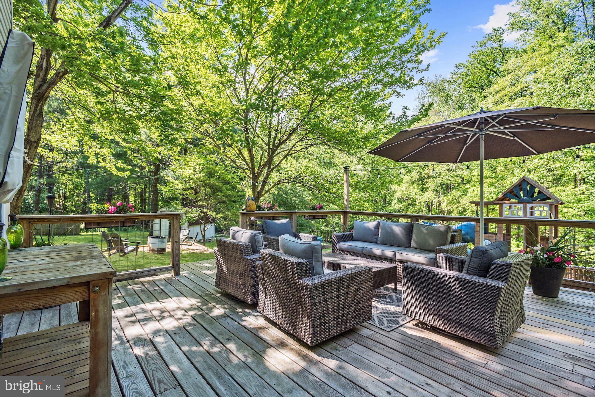 24400 Fossen Road Damascus, MD 20872 - Photo 41 of 48 Deck