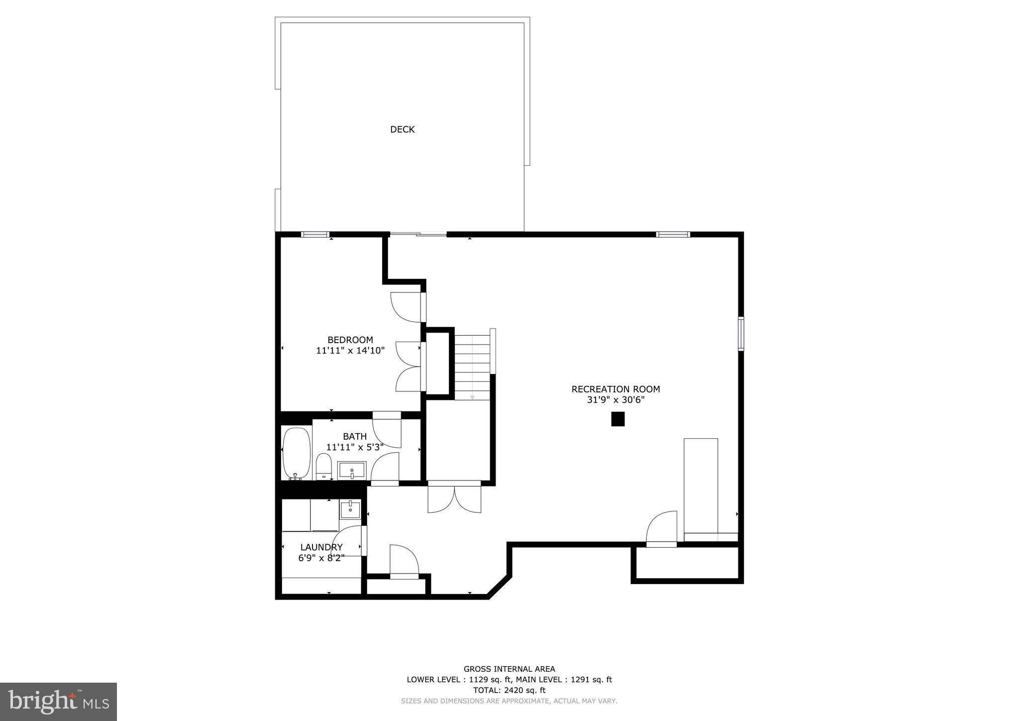24400 Fossen Road Damascus, MD 20872 - Photo 48 of 48 Floor Plan