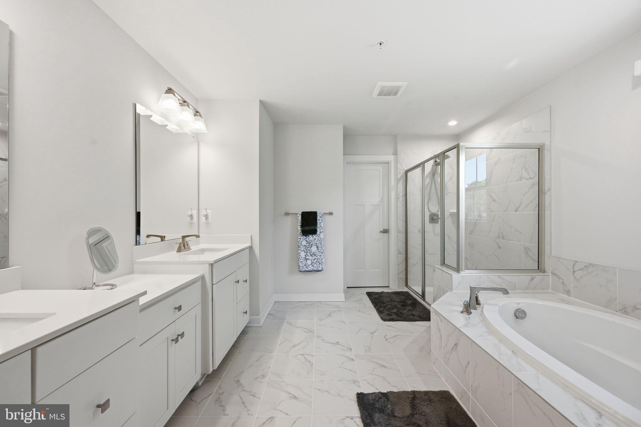 1321 Upper Patuxent Ridge Road Odenton, MD 21113 - Photo 30 of 48 Spacious, modern bathroom retreat.