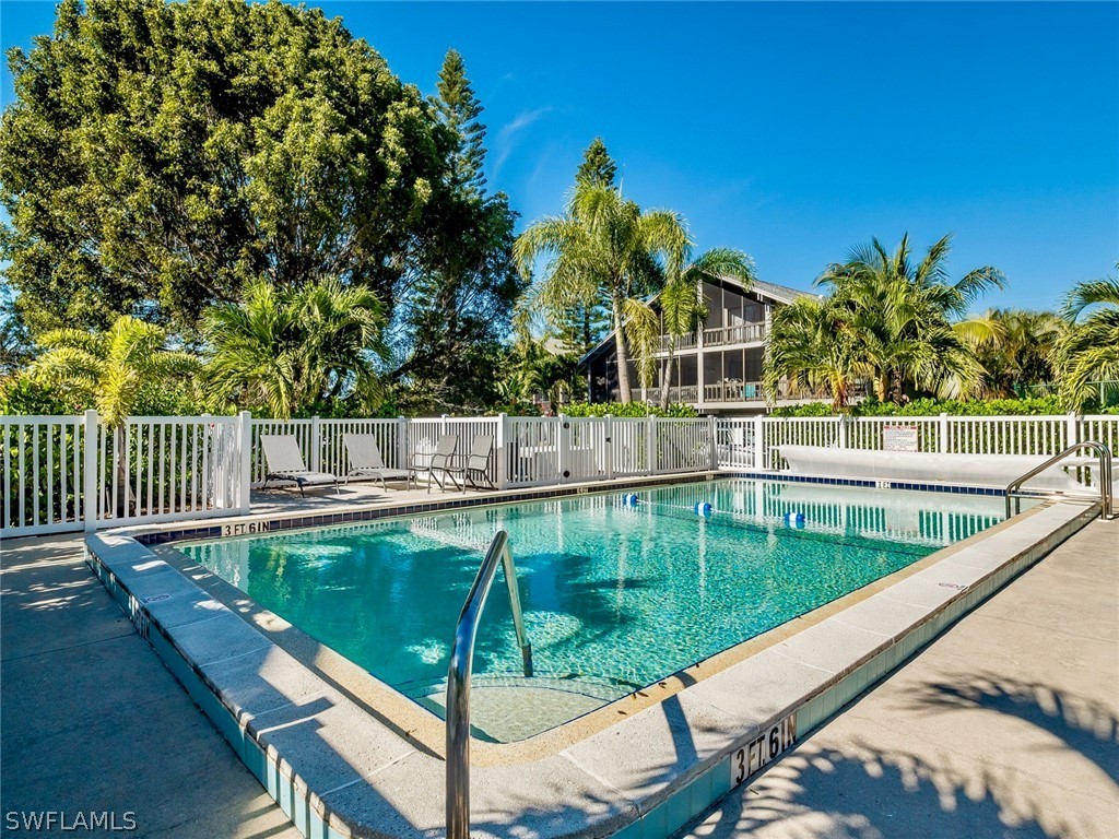 974 Sand Castle Road Sanibel, FL 33957 - Photo 24 of 31 a view of swimming pool from a balcony