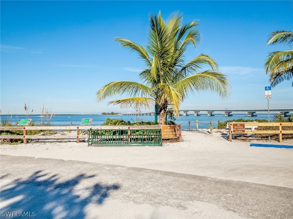 974 Sand Castle Road Sanibel, FL 33957 - Photo 28 of 31 a view of a swimming pool and an outdoor space