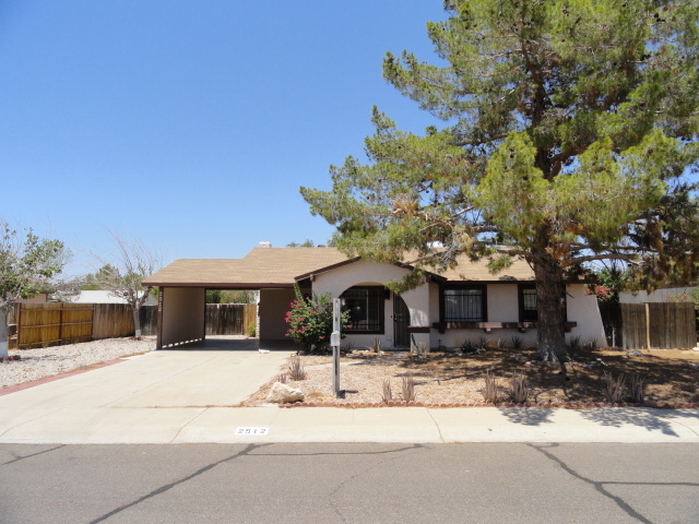 2512 West Greenway Road Tempe, AZ 85282 - Photo 1 of 12 Front
