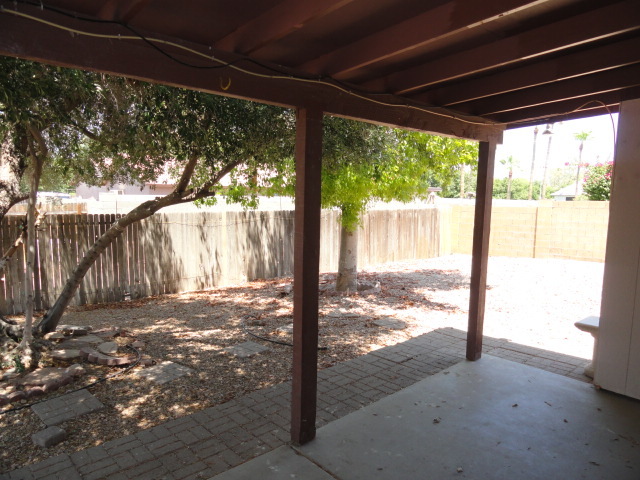 2512 West Greenway Road Tempe, AZ 85282 - Photo 11 of 12 Patio