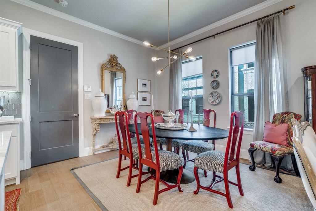 307 Sunset Lane, Unit 101 Fort Worth, TX 76114 - Photo 6 of 37 a view of a dining room with furniture