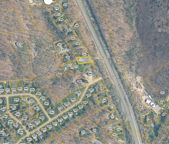 a aerial view of a multi story parking building