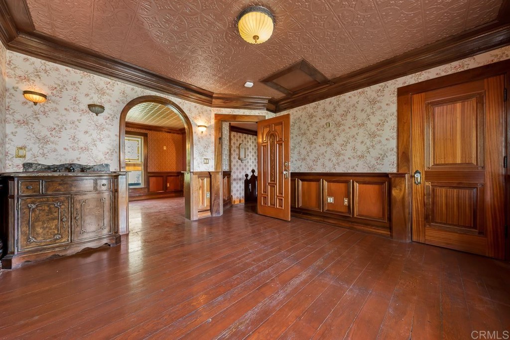 13510 Jamul Drive Jamul, CA 91935 - Photo 11 of 18 wooden floor in an empty room with a window