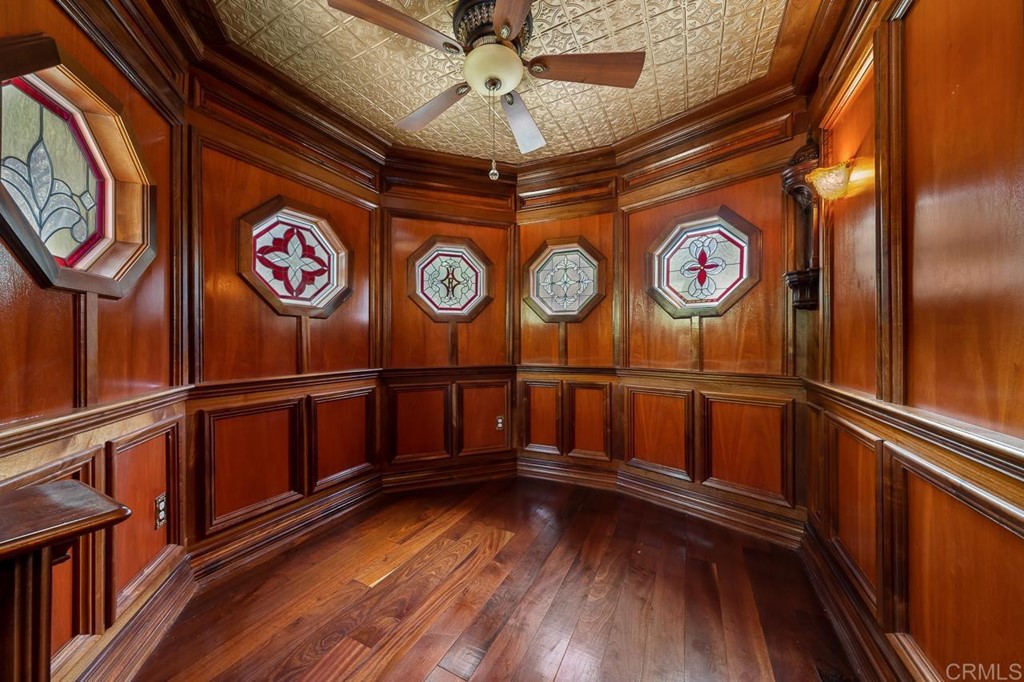 13510 Jamul Drive Jamul, CA 91935 - Photo 12 of 18 a view of a hallway with wooden floor