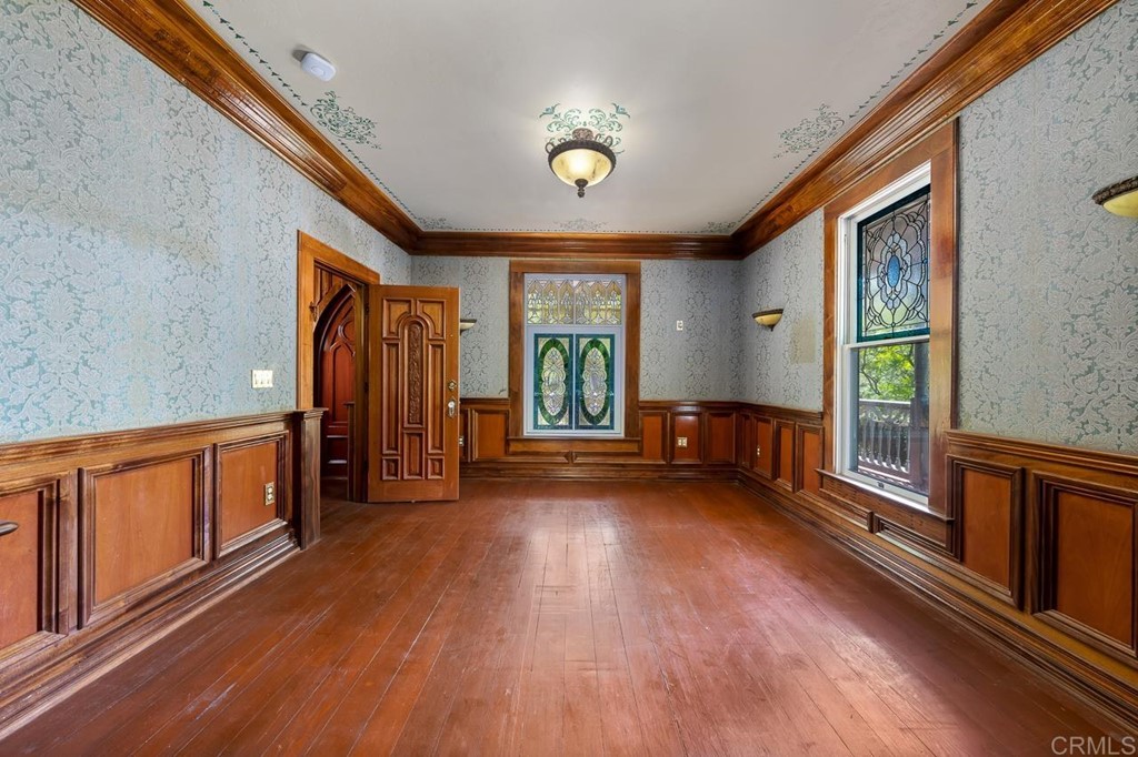 13510 Jamul Drive Jamul, CA 91935 - Photo 6 of 18 wooden floor in an empty room with a window