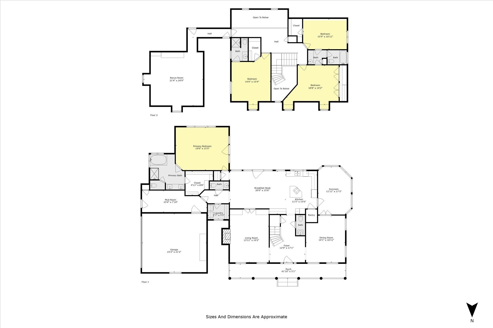 5231 Dawes Road Grand Bay, AL 36541 - Photo 47 of 49 Floor plan