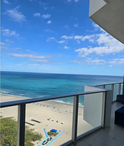 a view of a big room