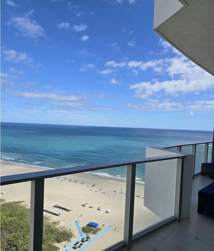 a view of a big room