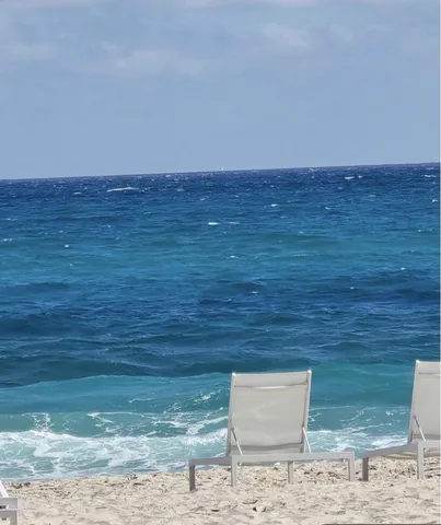 a front view of a building