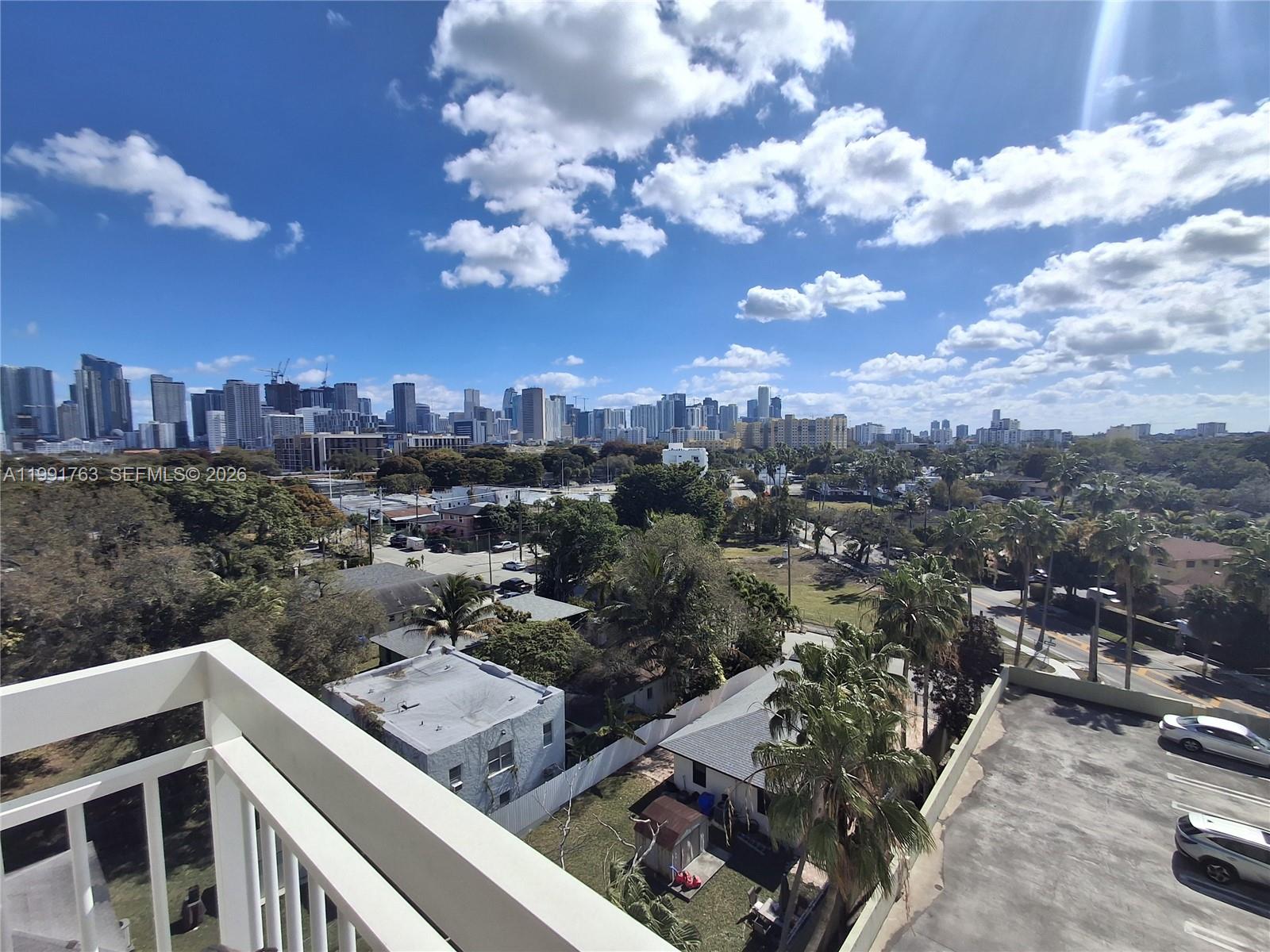 816 Northwest 11th Street, Unit 806 Miami, FL 33136 - Photo 11 of 12 a view of a city