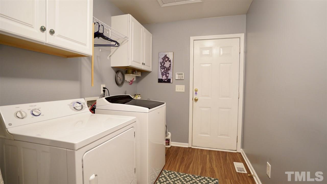 116 Okamato Street Raleigh, NC 27603 - Photo 11 of 19 a utility room with dryer and washer