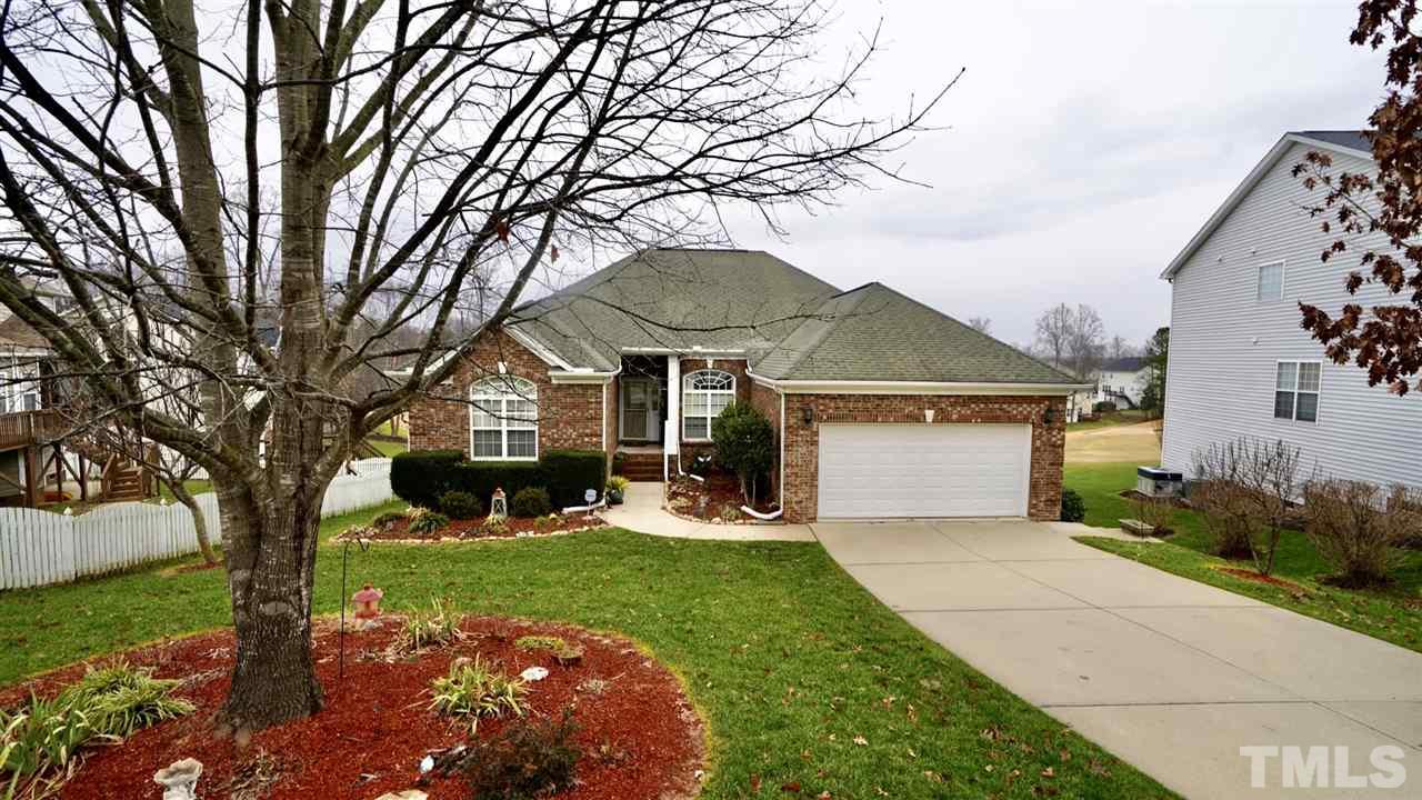 116 Okamato Street Raleigh, NC 27603 - Photo 19 of 19 front view of a house with a yard