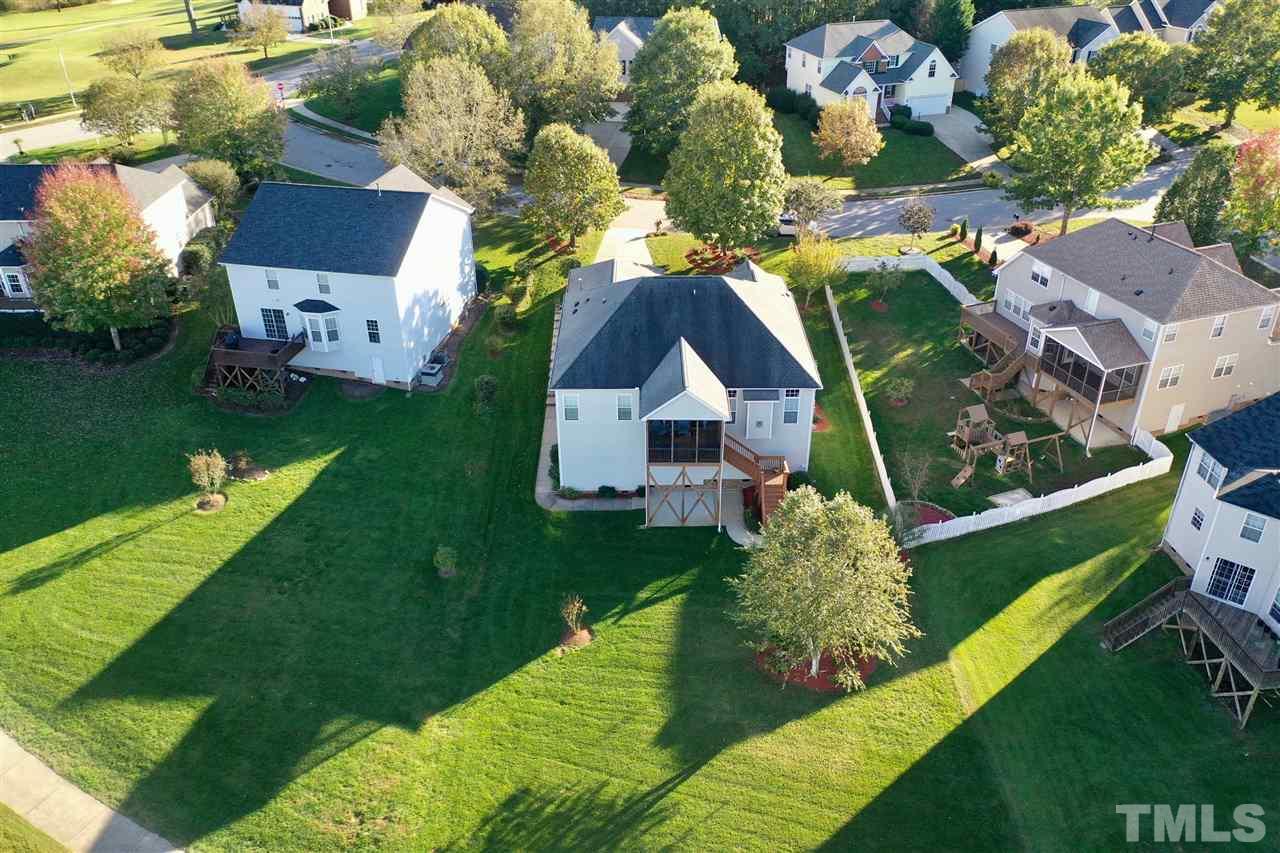 116 Okamato Street Raleigh, NC 27603 - Photo 3 of 19 an aerial view of a house
