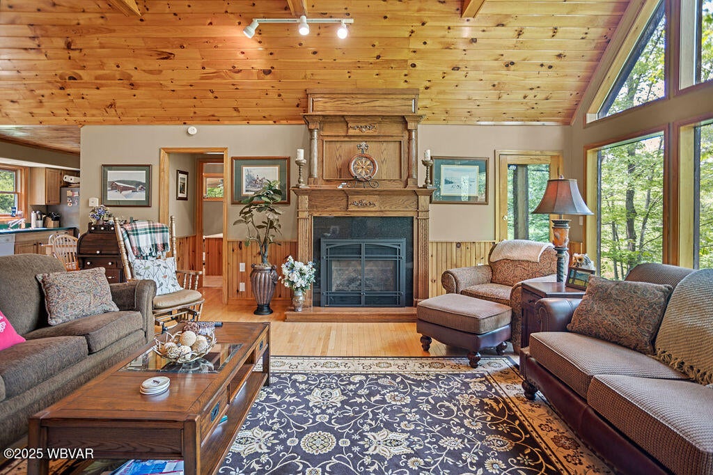 12 Raspberry Lane Dushore, PA 18614 - Photo 8 of 43 Propane Fireplace