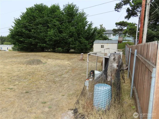 a view of outdoor space and yard