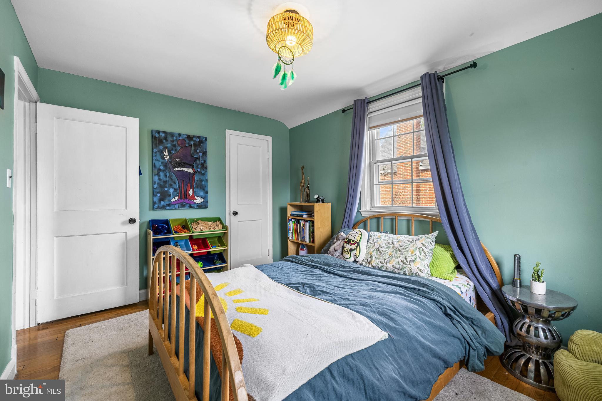 1620 Hardwick Road Towson, MD 21286 - Photo 20 of 38 a bedroom with bed and a window