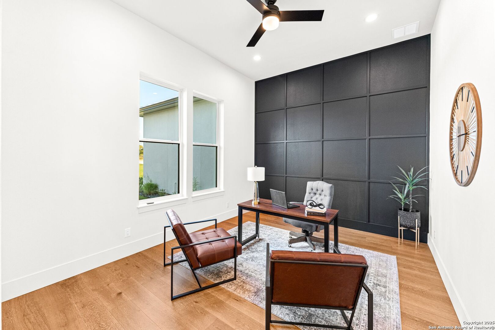 1202 Cielo Rio Drive Pipe Creek, TX 78063 - Photo 19 of 54 a reading room with furniture and a window