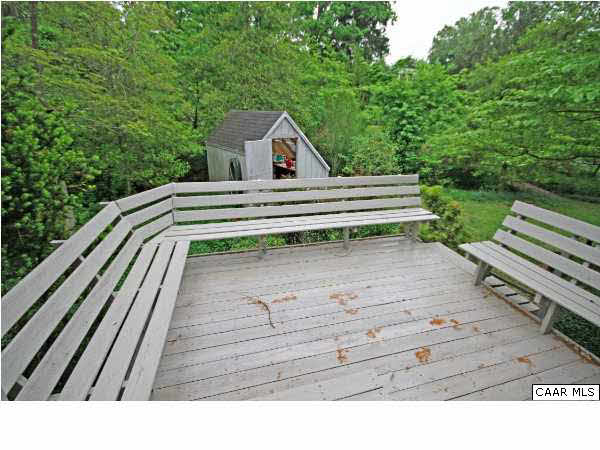 1620 Keith Valley Road Charlottesville, VA 22901 - Photo 16 of 24 a view of a backyard with sitting area