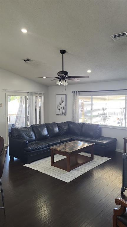 9165 Eldridge Road Spring Hill, FL 34608 - Photo 3 of 17 a living room with furniture pool table and window