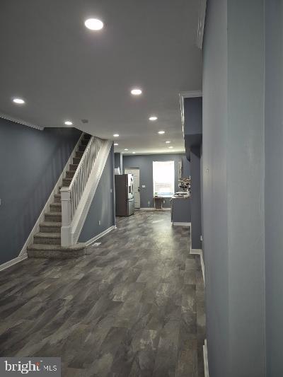 2903 Jefferson Street Baltimore, MD 21205 - Photo 4 of 48 a view of hallway with stairs