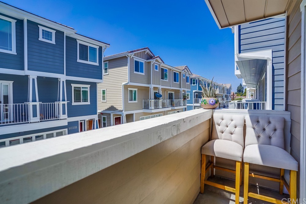 9559 Firestone Boulevard, Unit D Downey, CA 90241 - Photo 6 of 24 a view of a building from a balcony